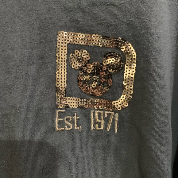 Walt Disney World Rose Gold Sequence Spirit Jersey - Picture 2 of 5